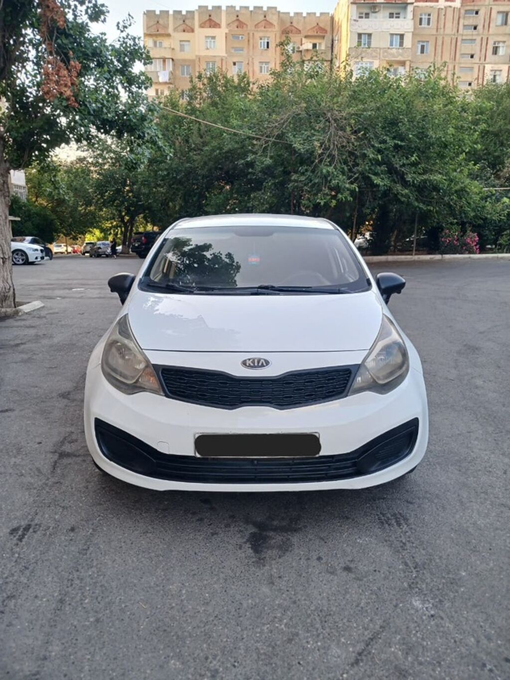 Kia Rio: 1.4 l 2012 il Sedan — Avtomobillər, Bakı