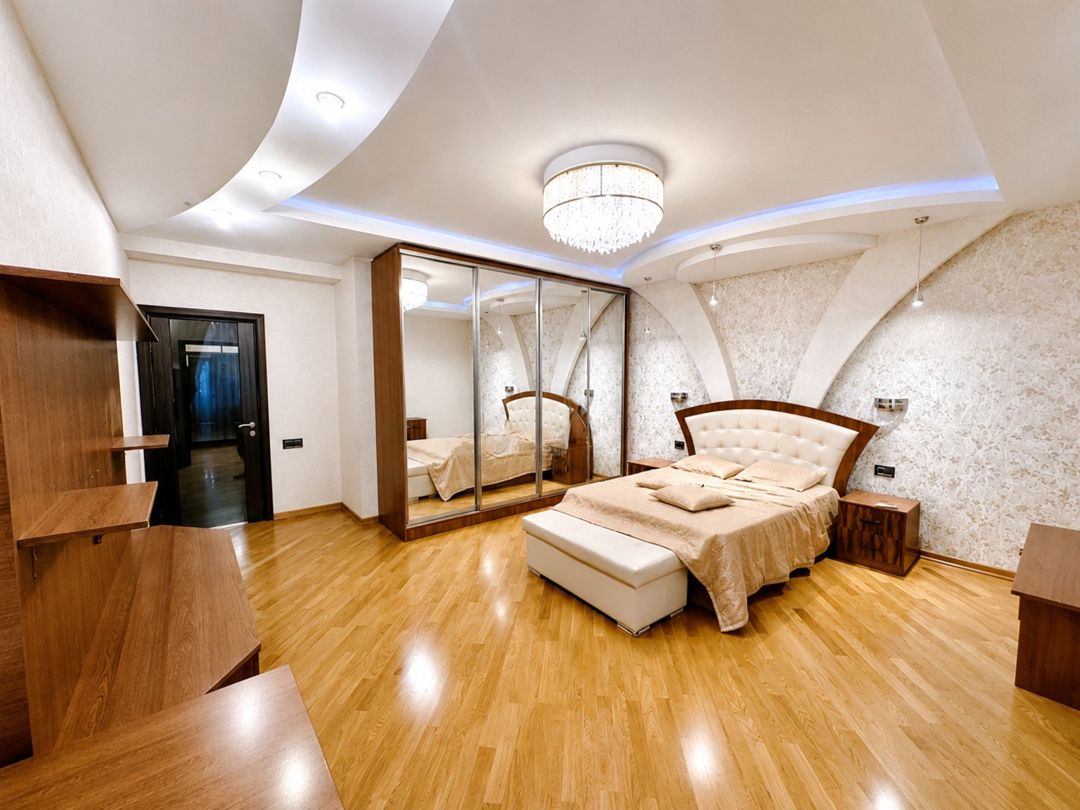 Satılır 3 otaqlı yeni tikili 145 m² — Mənzil, Bakı (7)