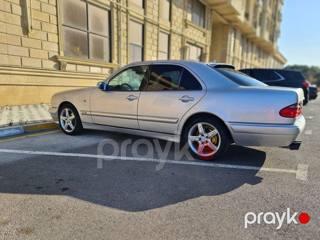 Mercedes E 240, 2.4 L, 1998 il, 527 200 km 99-FJ-859 — Avtomobillər, Bakı (4)