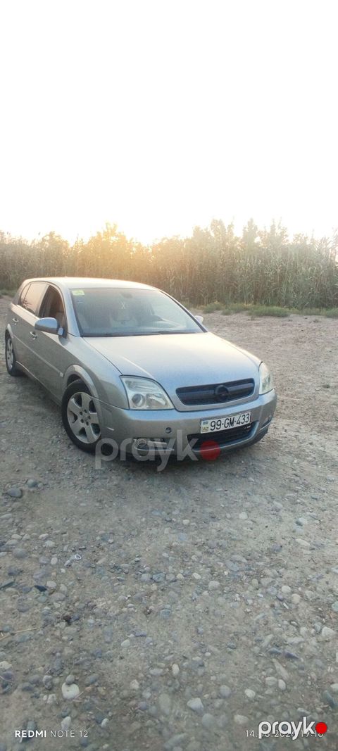 Opel Signum: 2.2 l | 2003 il 480000 km Hetçbek — Bakı