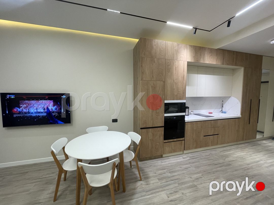 1-otaqlı yeni tikili kirayə verilir, Nardaran qəs., 57 m² — Mənzil, Bakı (9)