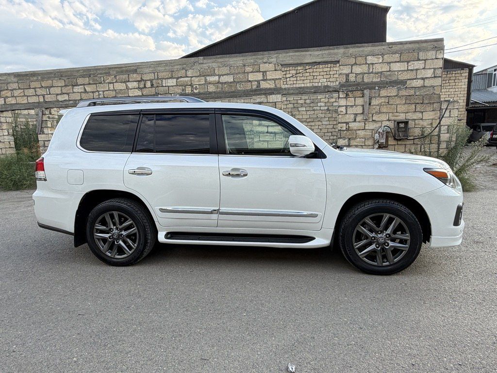 Lexus LX 570, 5.7 L, 2013 il, 181 000 km — Avtomobillər, Xudat (2)