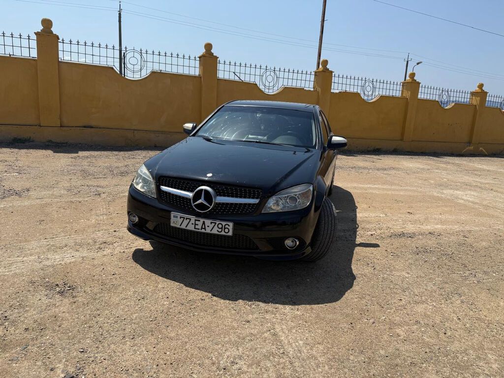 Mercedes-Benz C 320: 3 l | 2008 il Sedan — Avto, Cəlilabad (7)