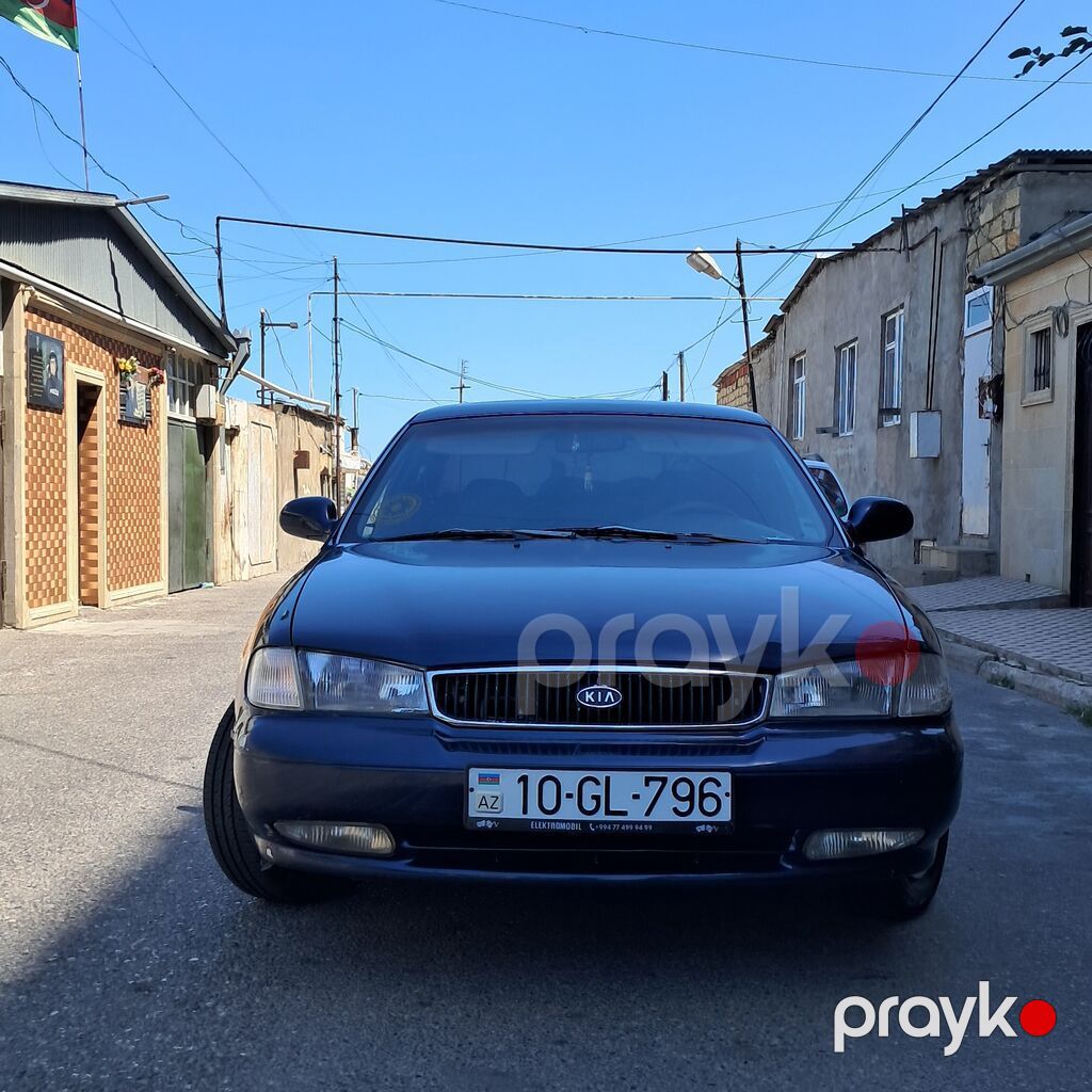 Kia Clarus: 2 l | 1997 il Sedan 10-GL-796 — Avto, Bakı (2)