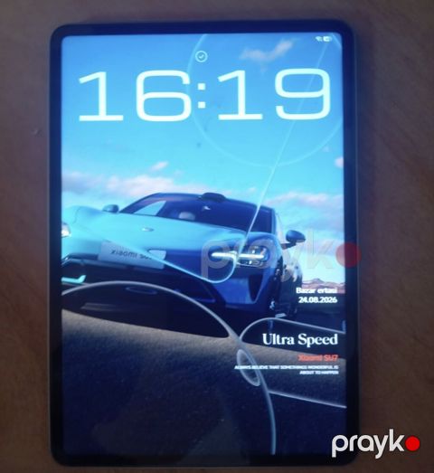 Xiaomi pad 7 planşet heç bir problemi yoxdu karopqası adapdrı var
