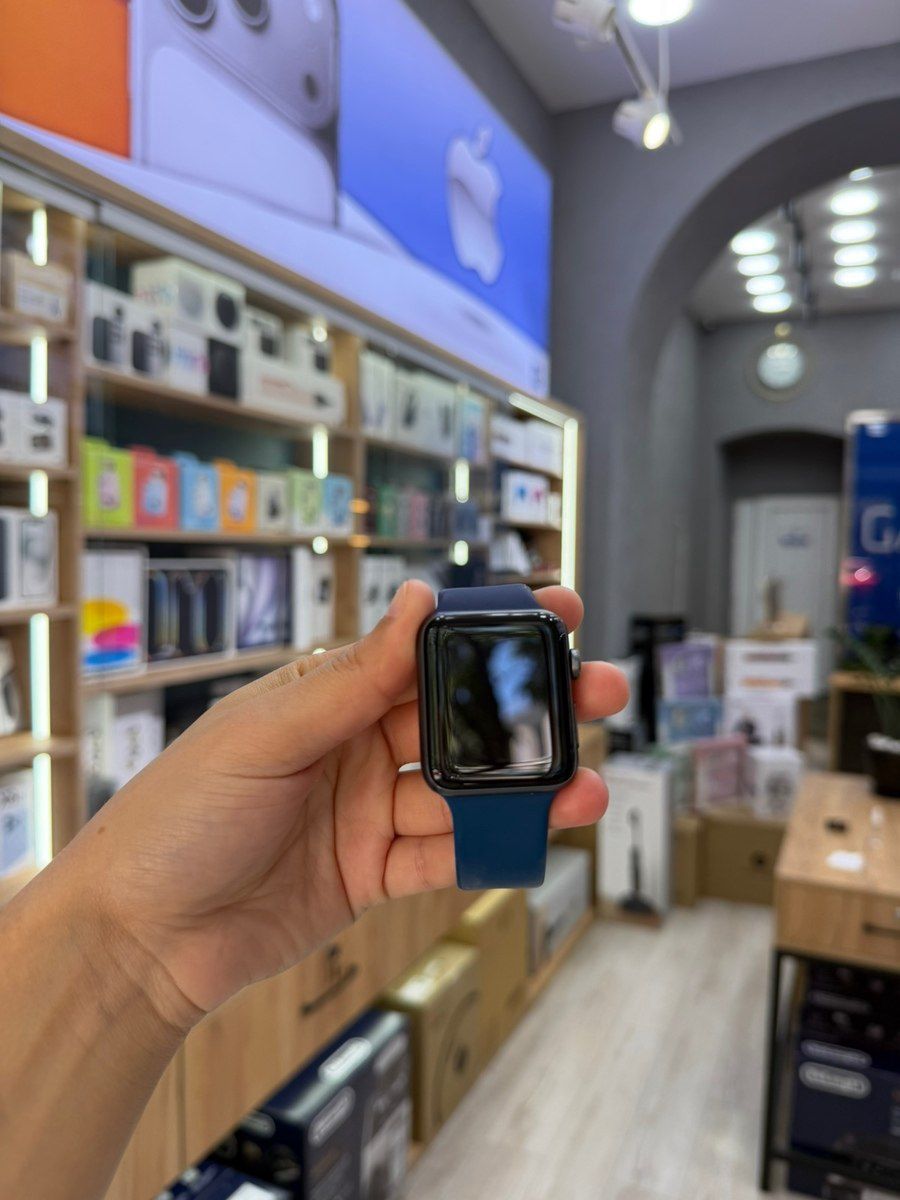 Apple Watch Series 3 Aluminum Space Gray 42mm — Elektronika, Bakı