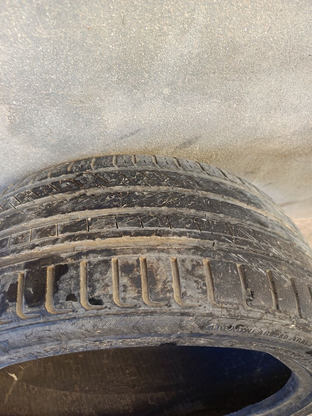 Hankook Dynapro HL3 avtomobil şinləri dəsti - Brend/model: Hankook — Təkərlər, Digah (5)