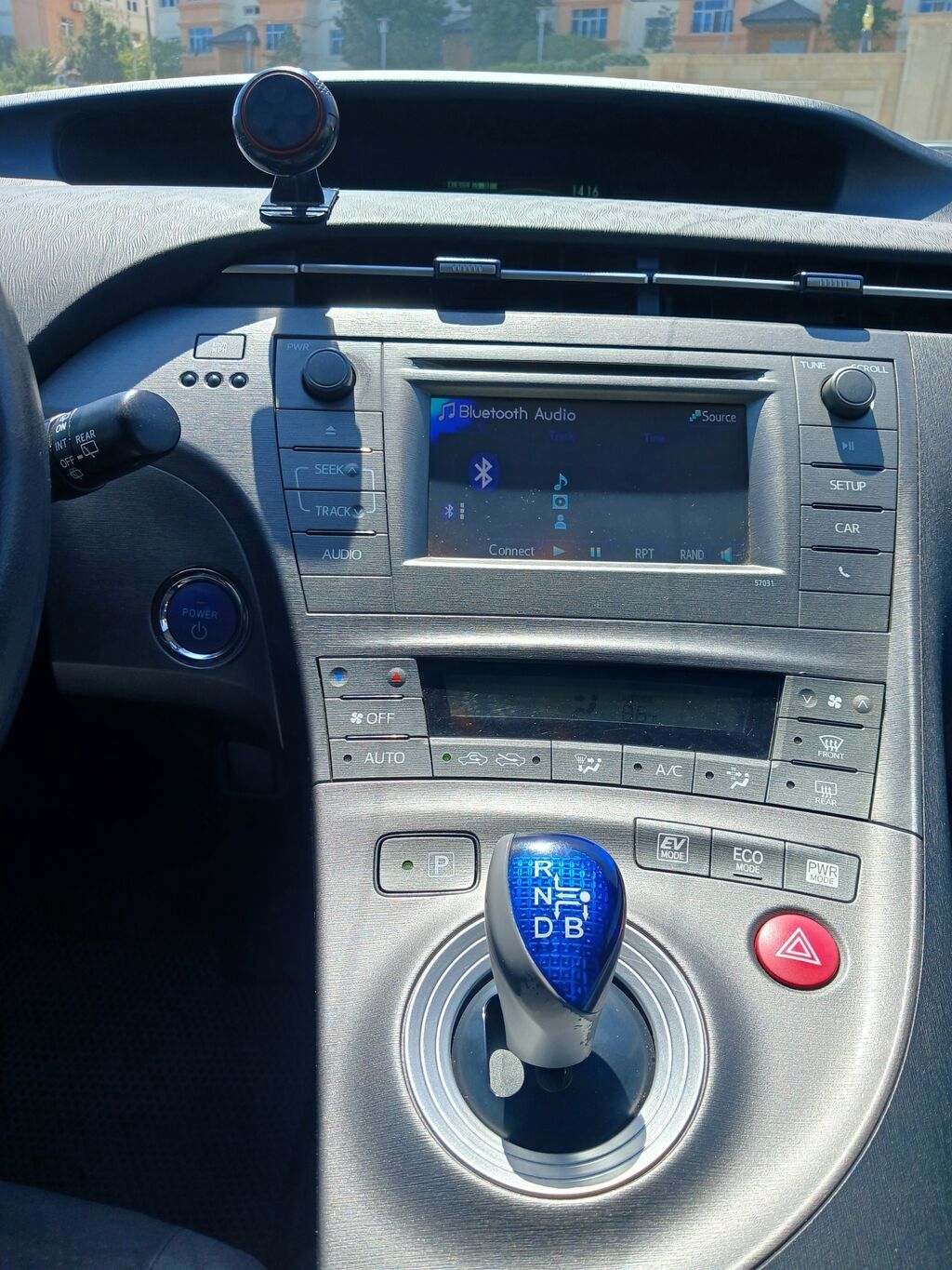 Toyota Prius: 1.8 l | 2012 il Hetçbek — Avtomobillər, Xırdalan (5)