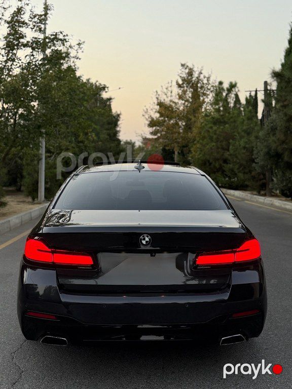 BMW 530, 2.0 L, 2017 il, 175 000 km — Avtomobillər, Bakı (7)