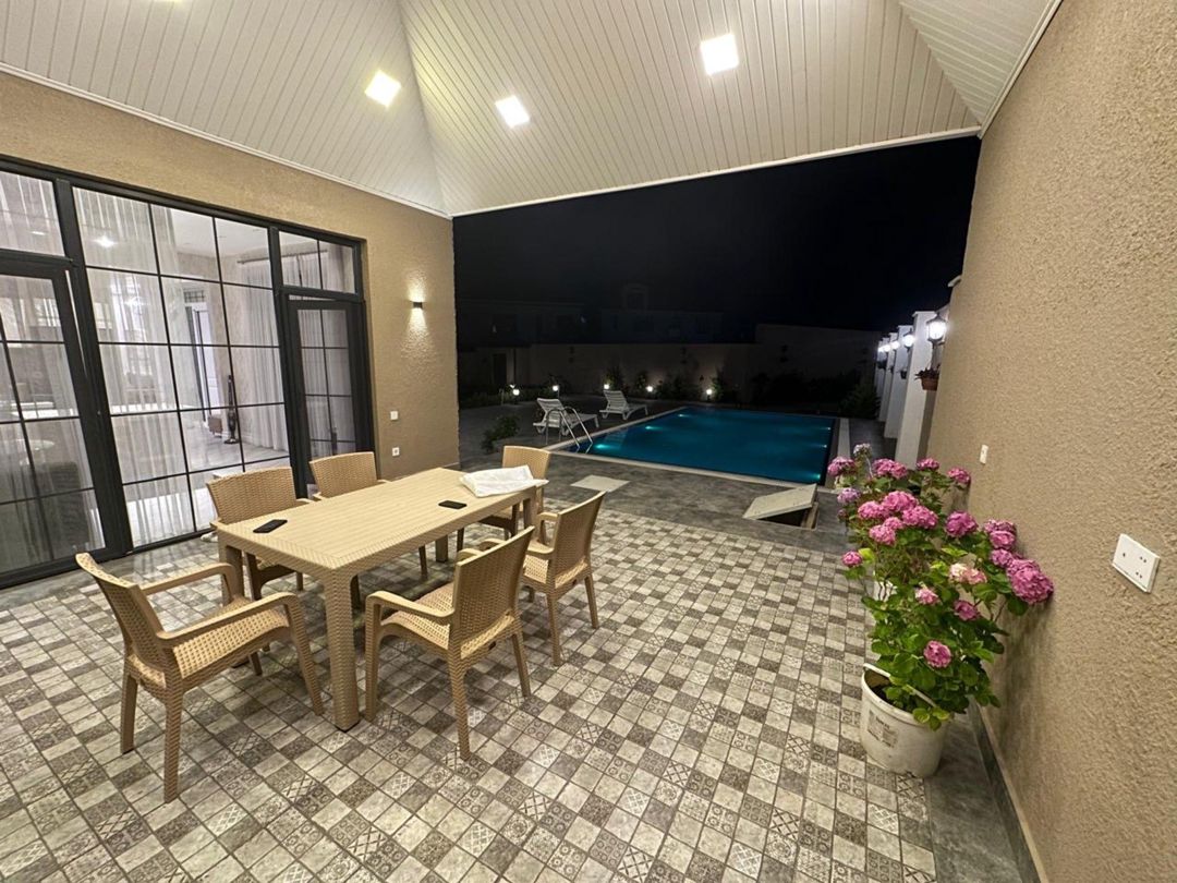 İcarəyə verilir 4 otaqlı həyət evi/bağ evi 380 m² — Ev, villa, Bakı (7)