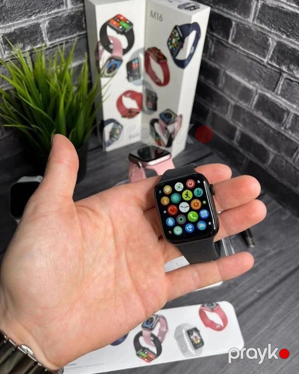 Apple Watch Series 10 Aluminum Jet Black 42mm — Elektronika, Bakı (10)