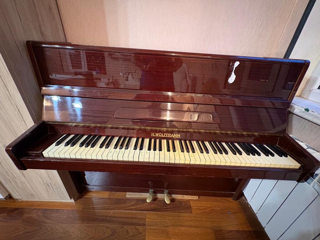 Piano, Akustik, İşlənmiş, Ünvandan götürmə