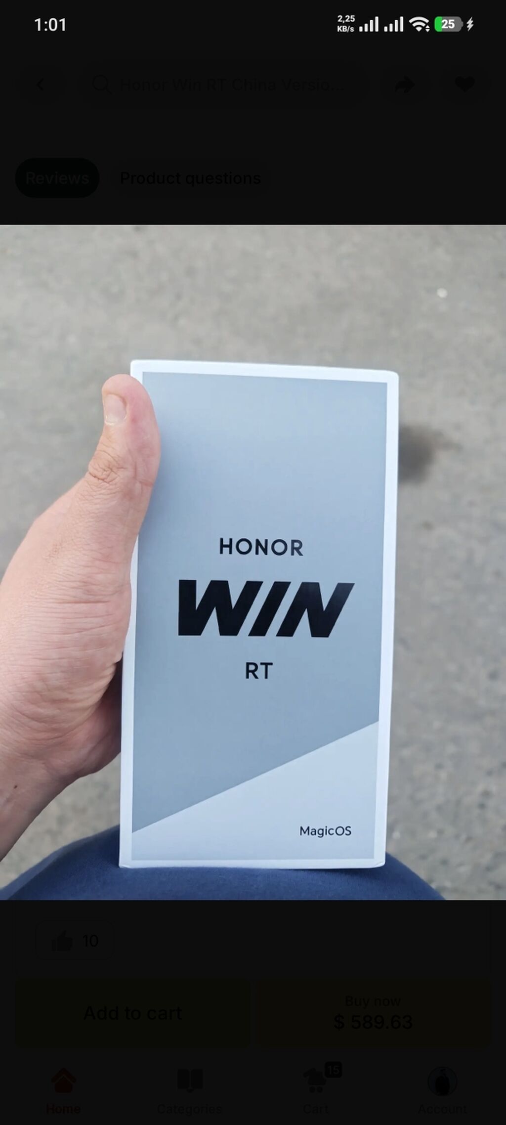 Honor 256 GB, rəng - Boz — Honor, Bakı (4)