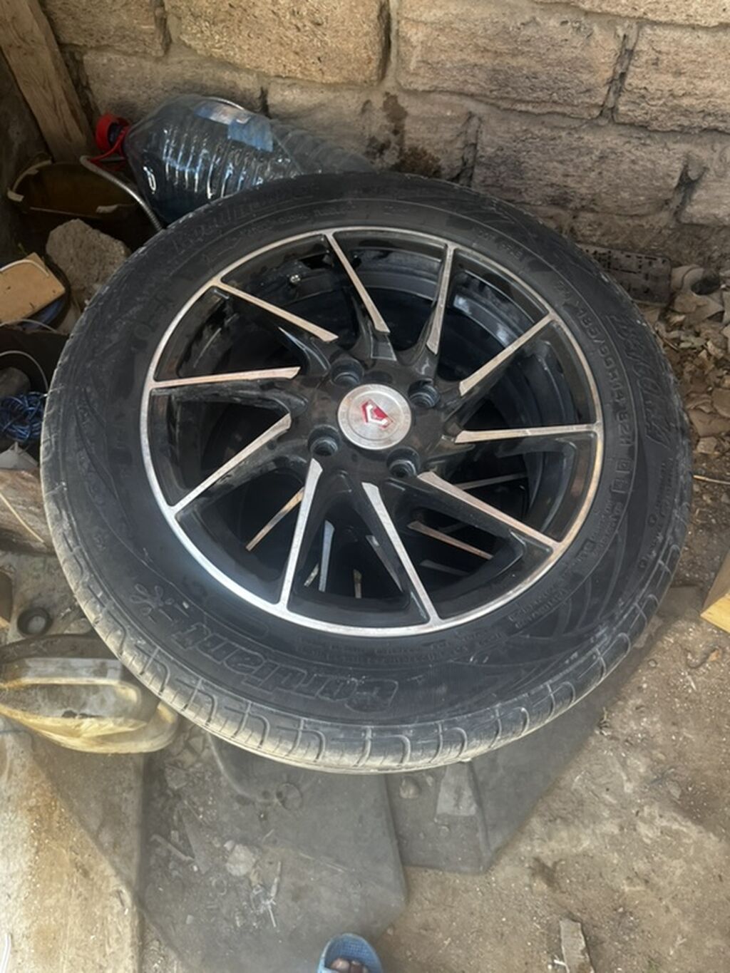 Yeni Disk təkər Vossen 185 / 60 / R 14, 4 Boltlu