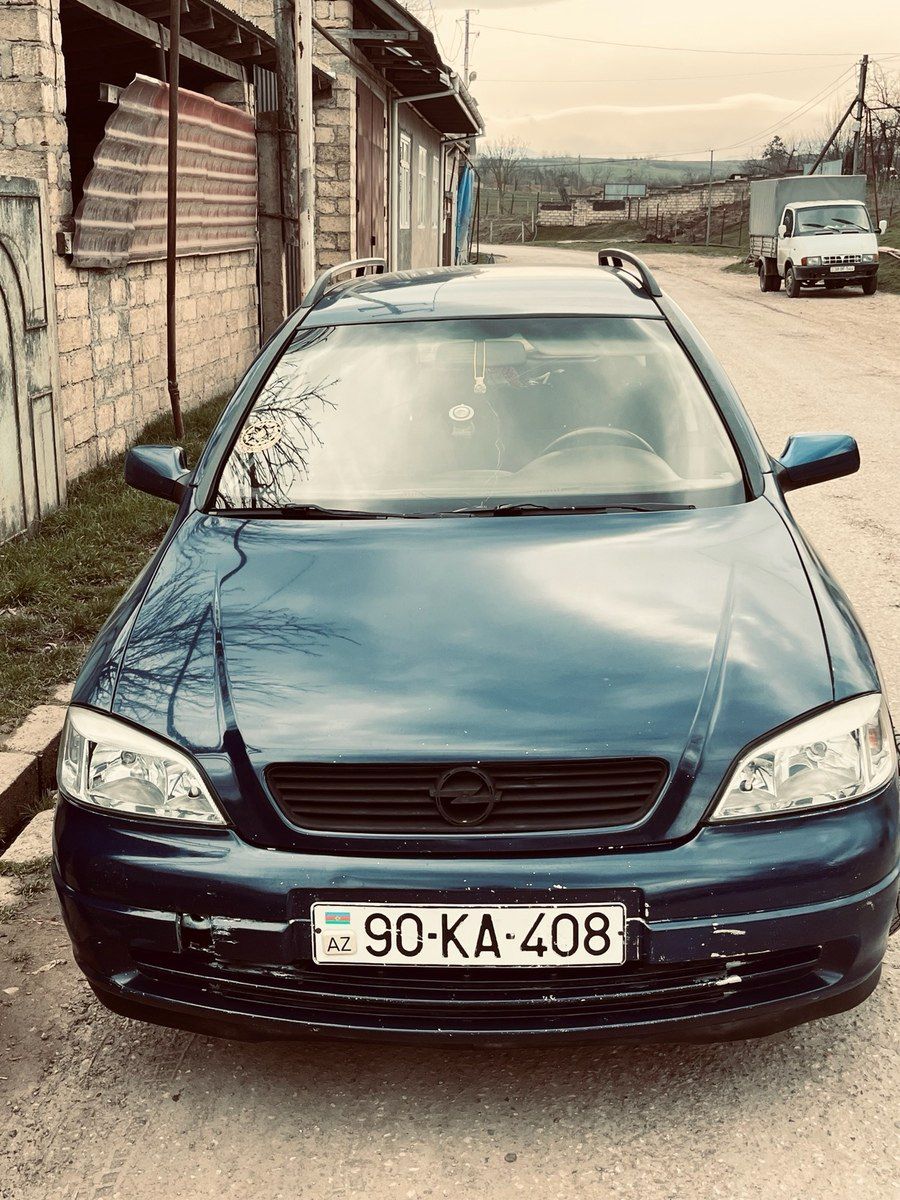 Opel Astra, 1999 il — Avtomobillər, Qusar