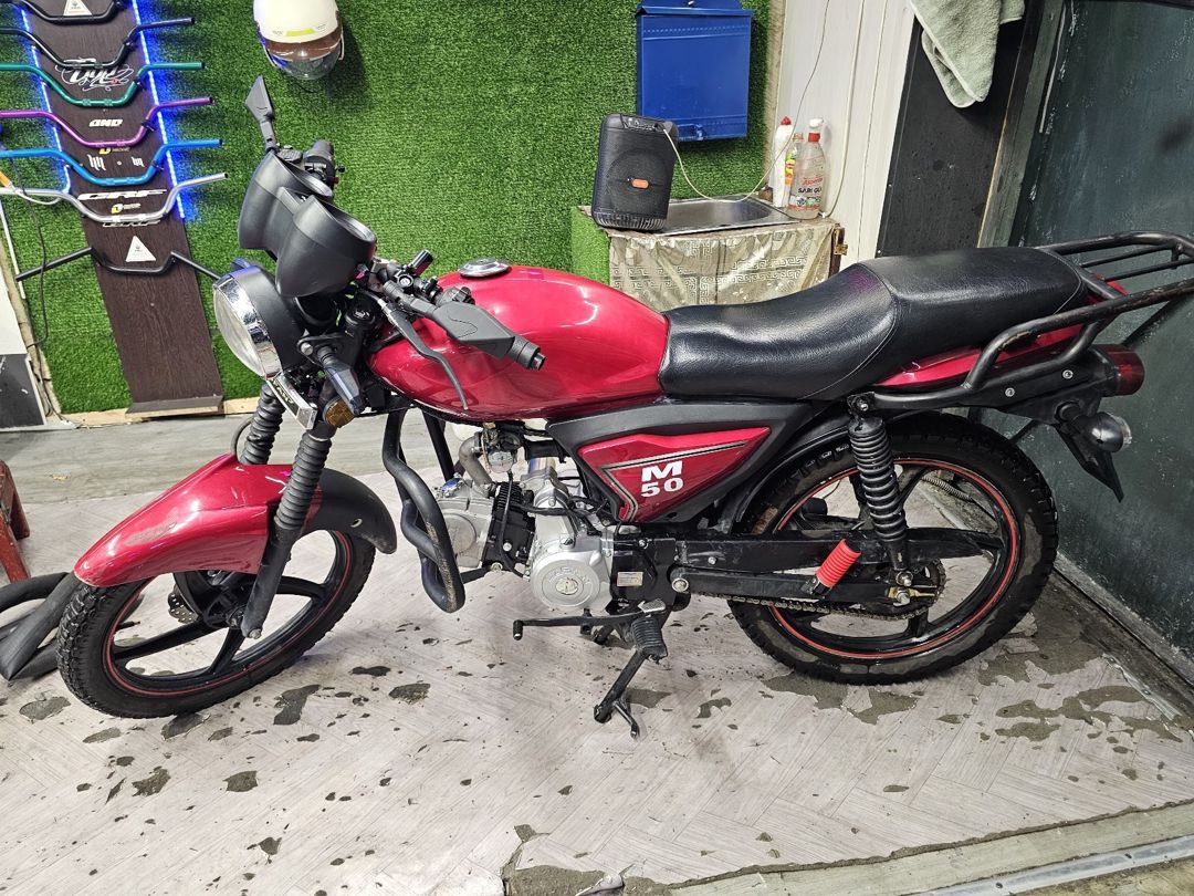 Tufan M50 125cc, 2024 il — Avto, Bakı