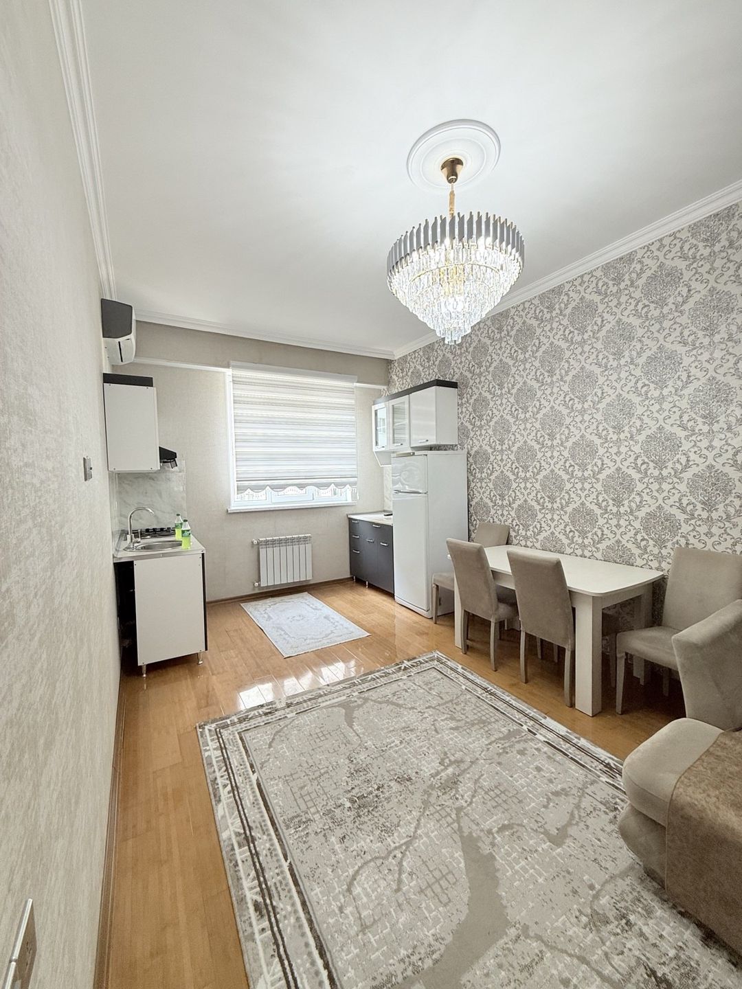 İcarəyə verilir 2 otaqlı yeni tikili 45 m² — Mənzil, Xırdalan