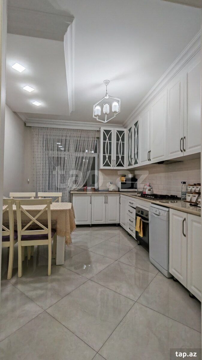 3-otaqlı yeni tikili, Xırdalan ş., 109 m² — Daşınmaz əmlak, Bakı (12)