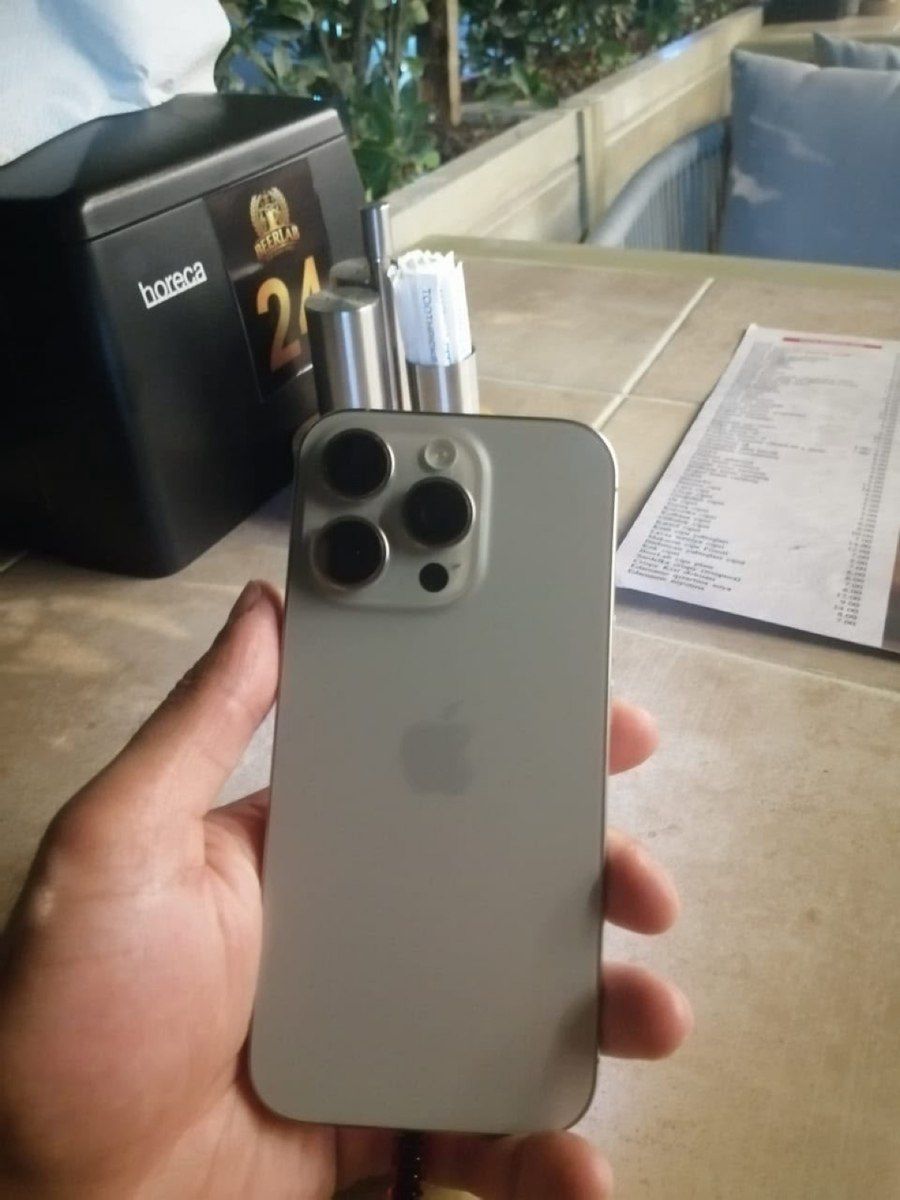 Apple iPhone 16 Pro Desert Titanium 128GB/8GB — Telefonlar və qadjetlər, Bakı (2)