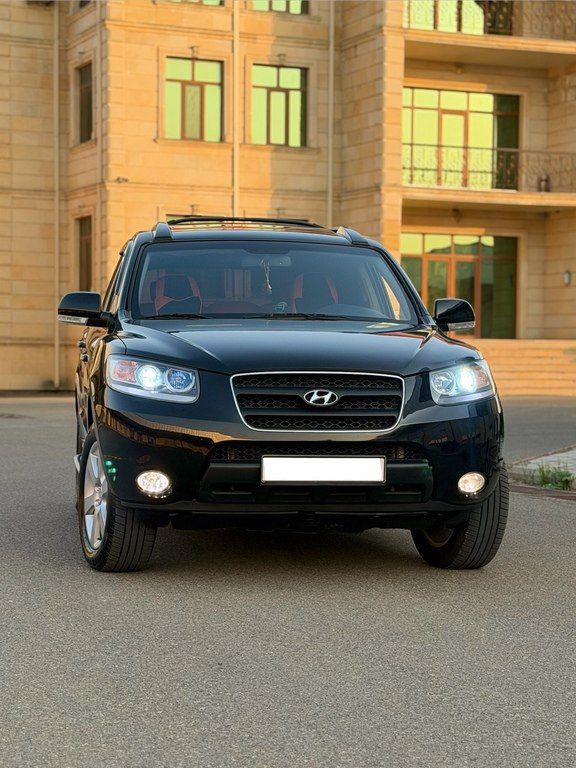 Hyundai Santa Fe, 2.7 L, 2008 il, 88 000 km — Avtomobillər, İmişli (2)