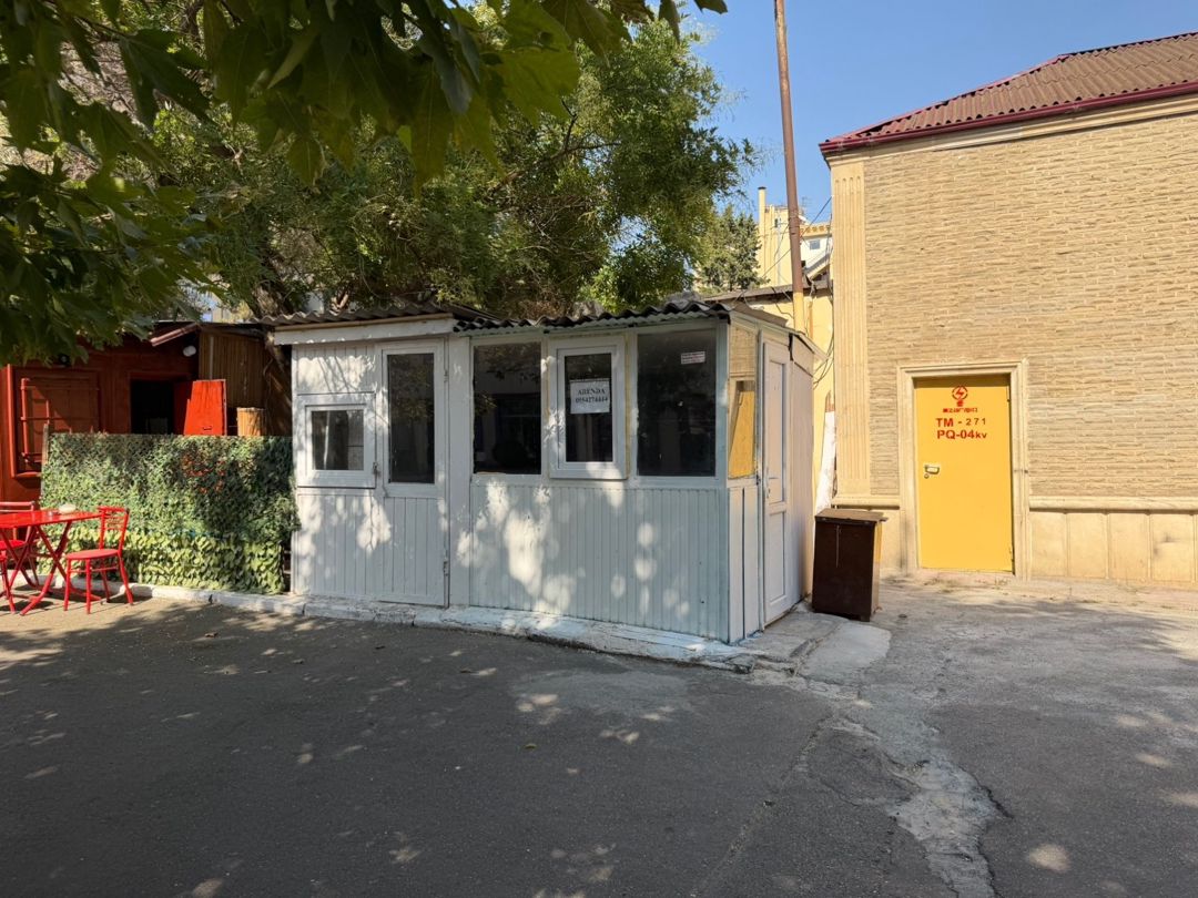 Obyekt icarəyə verilir, Mərdanov Qardaşları küç. — Daşınmaz əmlak, Bakı