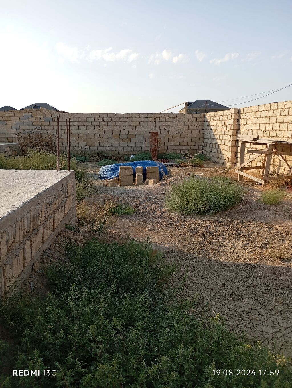 8 sot, Tikinti, Makler, Kupça (Çıxarış) — Torpaq, Qobu (2)