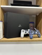 Sony PlayStation 4 Pro oyun konsolu Ideal veziyyetdedir icinde 150+ — Baba Electronics