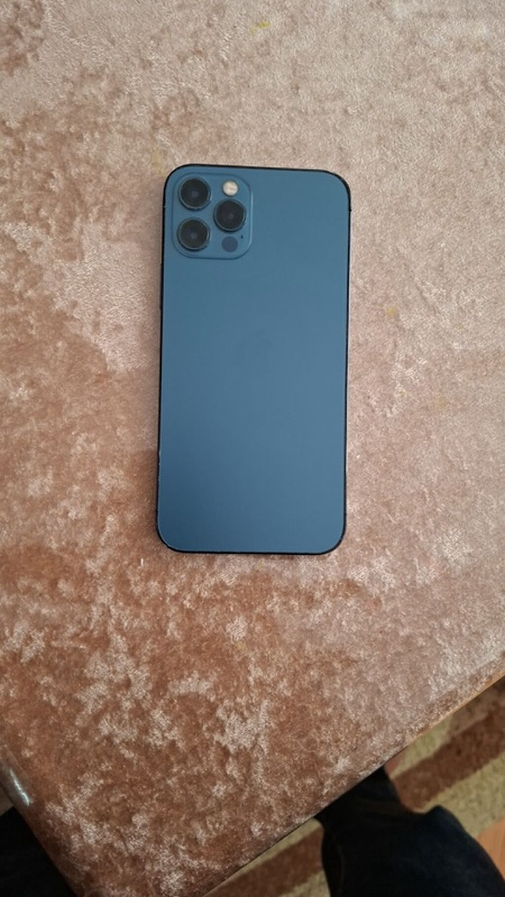 IPhone 12 Pro, 128 GB, Pacific Blue, Face ID — Apple iPhone, Digah