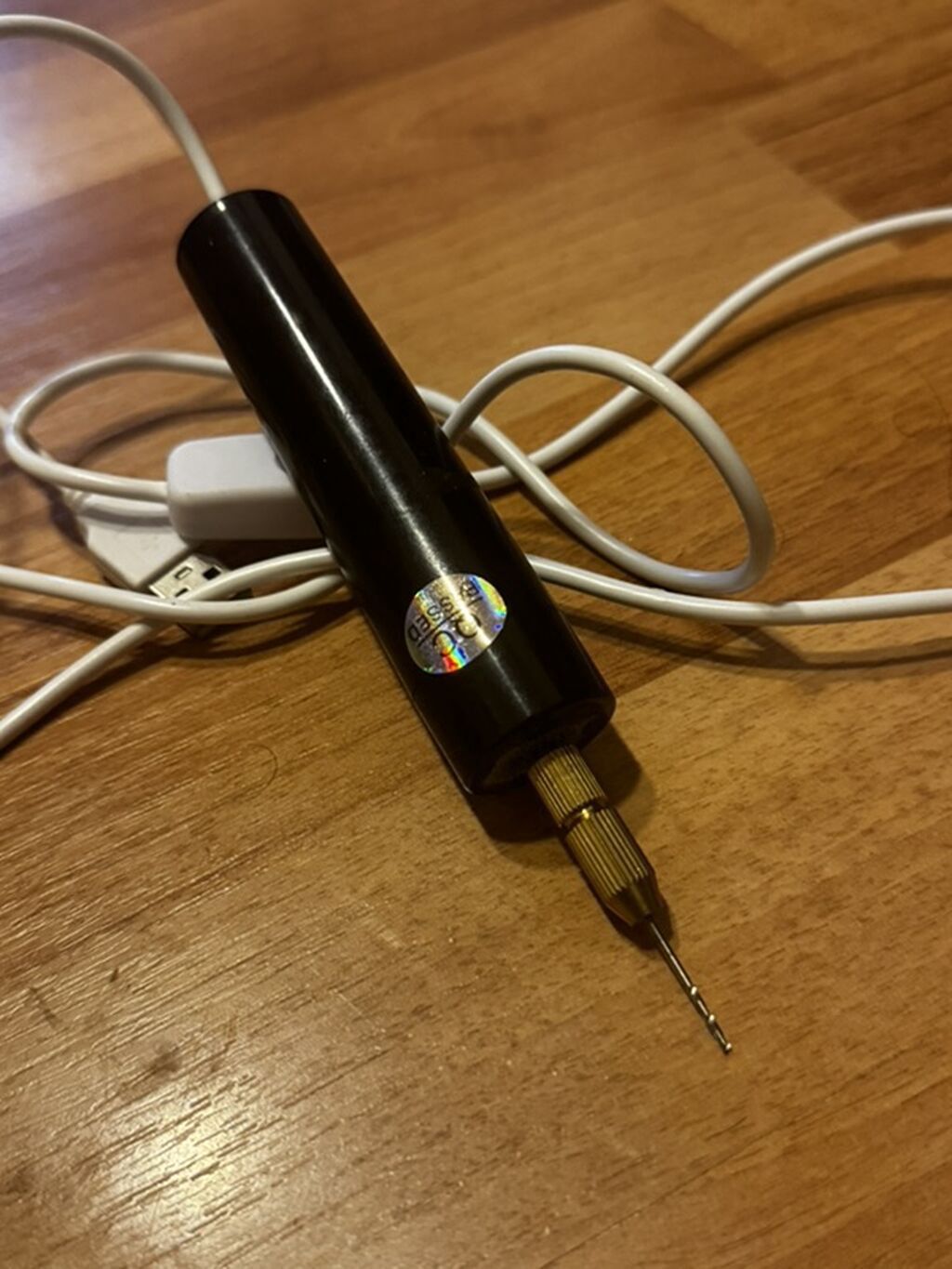 Mini elektrik fırdovanı / mikro qazma aləti Sakit işləmə, dəqiq
