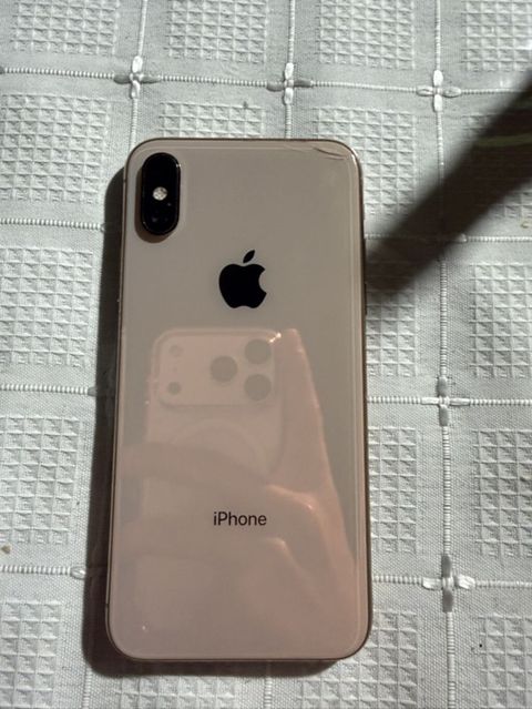 IPhone X, 64 GB, Qızılı, Face ID