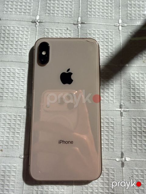 IPhone X, 64 GB, Qızılı, Face ID