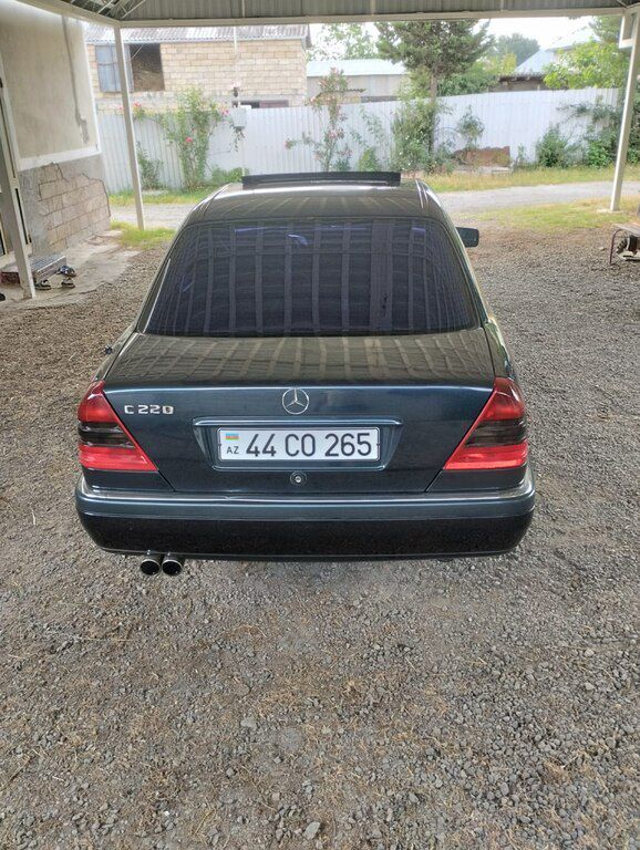 Mercedes C 200, 2.0 L, 1996 il, 148 000 km — Avtomobillər, Masallı (7)