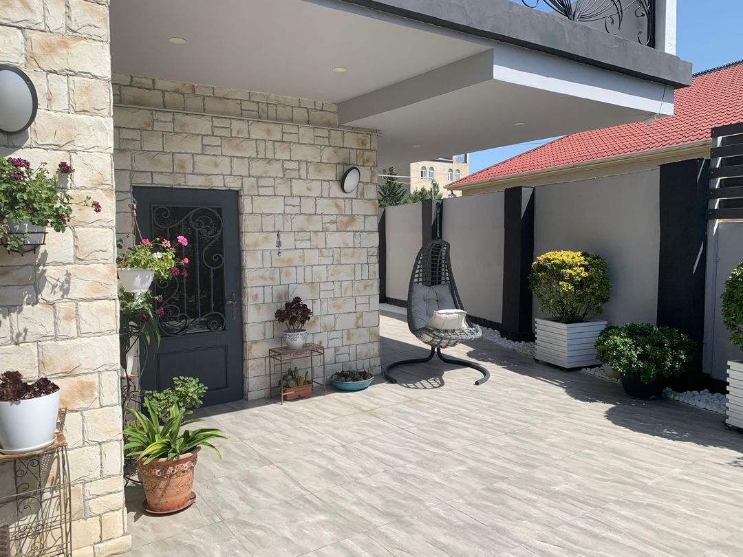 Satılır 6 otaqlı həyət evi/bağ evi 242 m² — Ev, villa, Bakı (5)