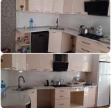 Metbex mebeli. Satılır 250 azn. 5 metrdir. Üzerinde qaz+moyka verilir — Mebel