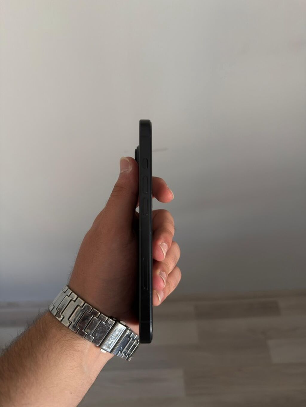 IPhone 16, 256 GB, Jet Black, Zəmanət — Apple iPhone, Bakı (5)