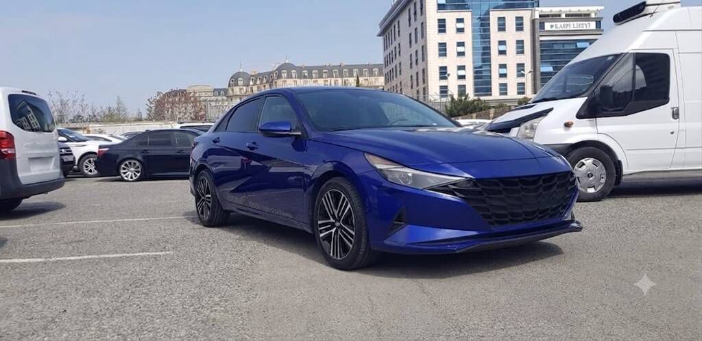 Hyundai Elantra, 2.0 L, 2022 il, 86 000 km — Avtomobillər, Bakı (7)
