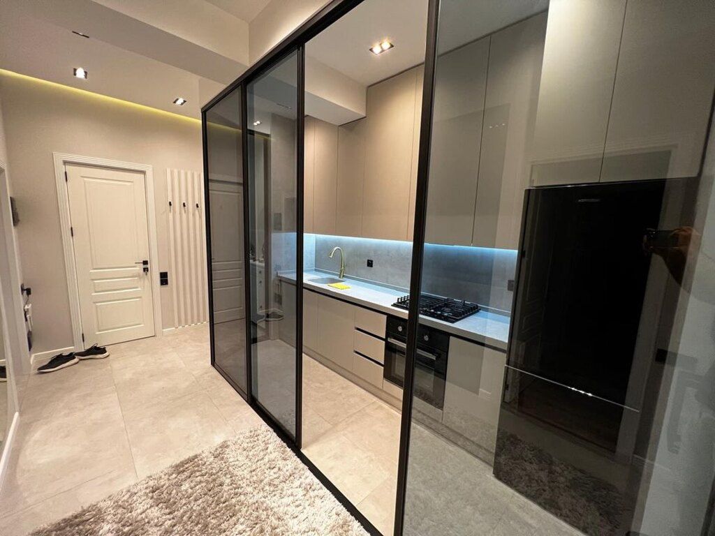İcarəyə verilir 2 otaqlı yeni tikili 75 m² — Mənzil, Bakı (9)