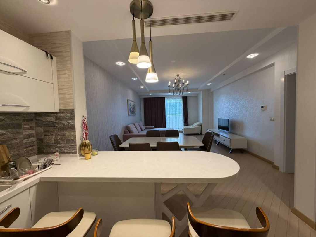İcarəyə verilir 3 otaqlı yeni tikili 136 m² — Mənzil, Bakı (3)