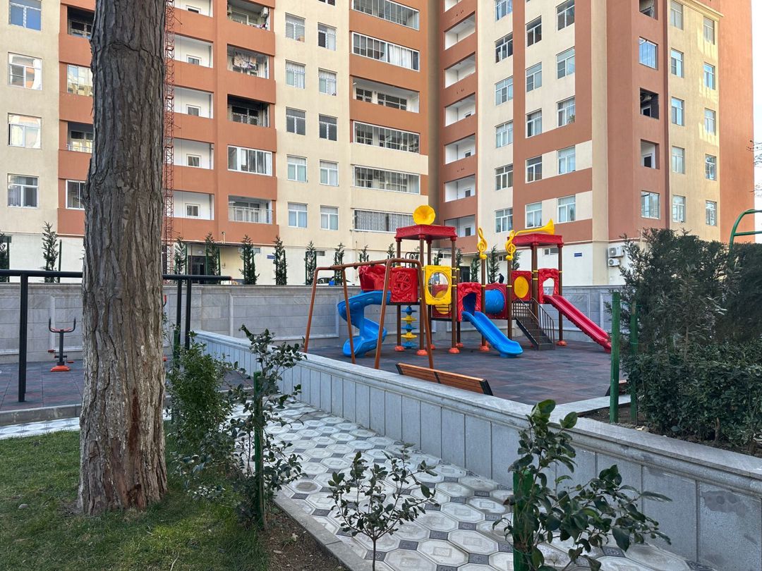 Satılır 2 otaqlı yeni tikili 75 m² — Mənzil, Bakı (4)