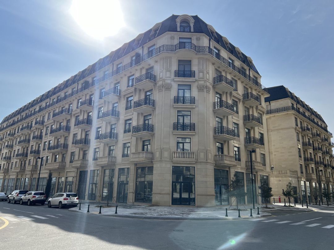 Satılır 3 otaqlı yeni tikili 117 m² — Mənzil, Bakı (2)