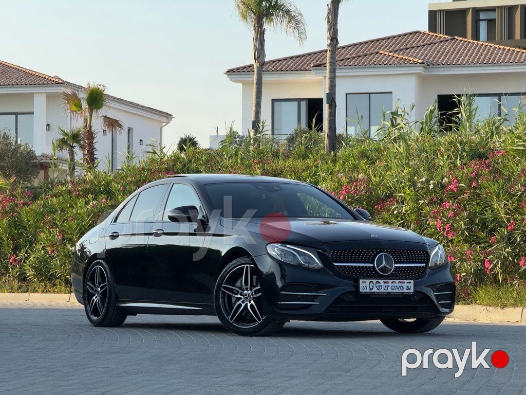 Mercedes E 300, 2.0 L, 2019 il, 75 000 km 68-HY-464 — Avtomobillər, Bakı (6)