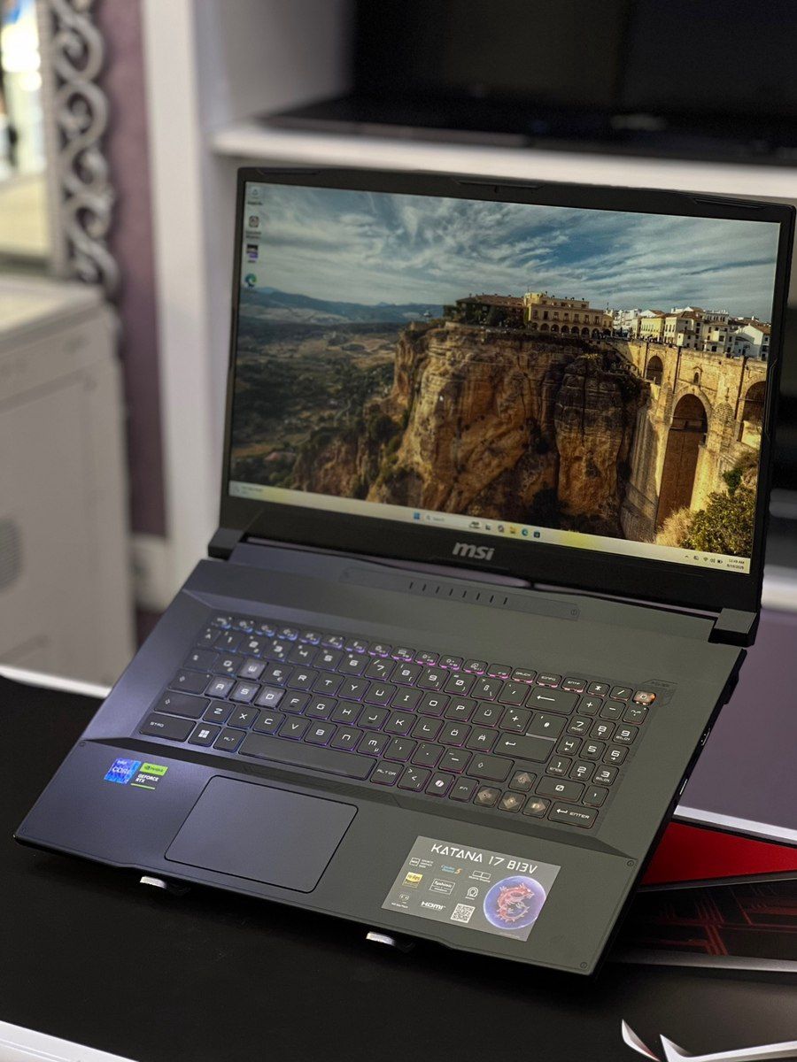 MSI KATANA 17 B13V — Elektronika, Bakı (4)