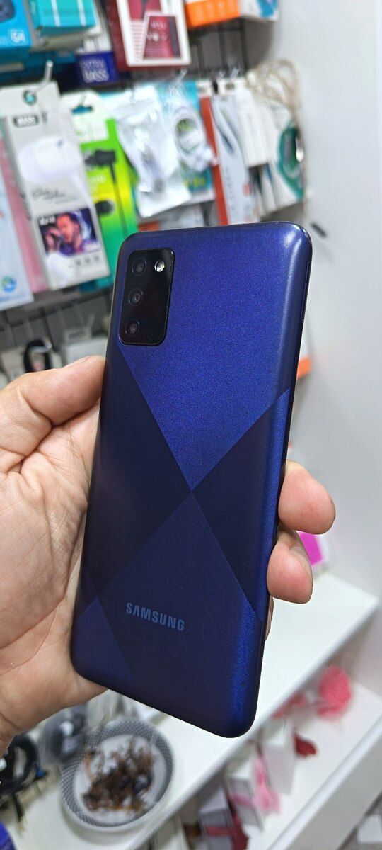 Samsung Galaxy A02s Blue 32GB/3GB — Telefonlar və qadjetlər, Bakı (4)