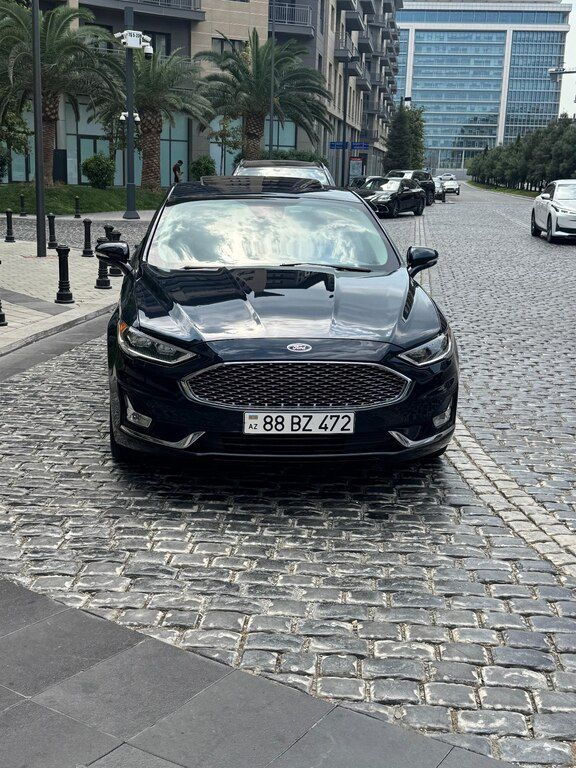 Ford Fusion (North America), 2.0 L, 2020 il, 92 000 km — Avtomobillər, Bakı (3)