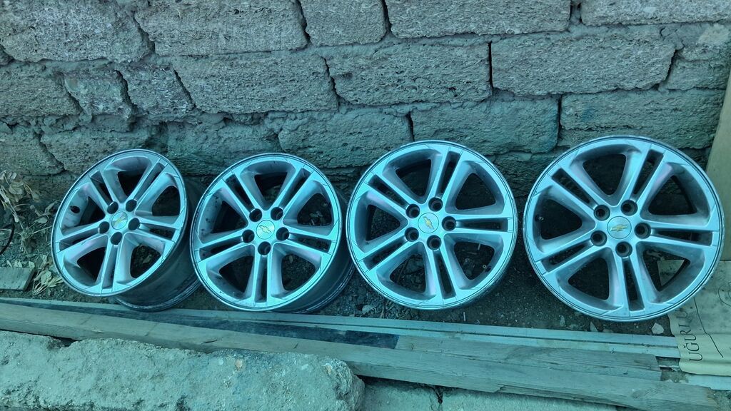Chevrolet orijinal yüngül lehimli disk dəsti - 4 ədəd
