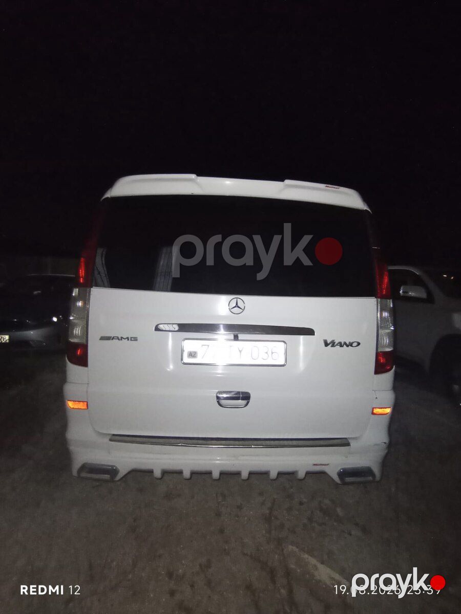 Mercedes Vito, 2012 il — Avtomobillər, Bakı (8)