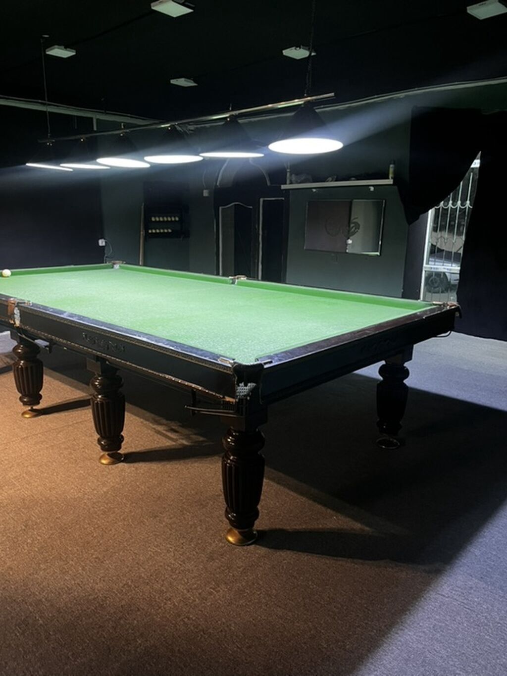Snooker/bilyard masası – peşəkar ölçülü - Ölçü: Tam ölçülü snooker — İdman və istirahət, Bakı (2)