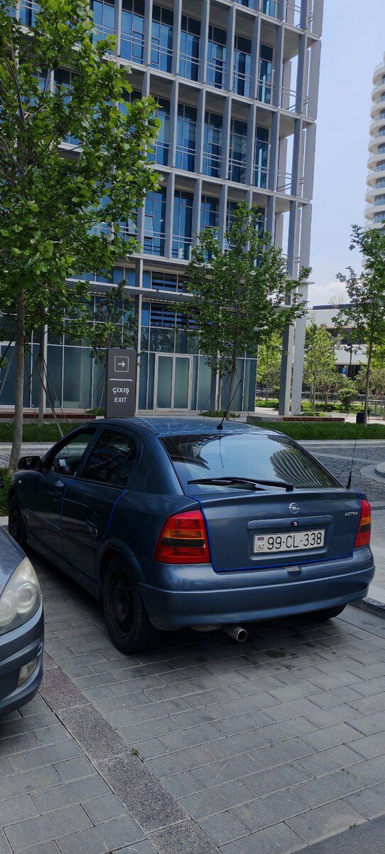 Opel Astra, 1998 il — Avtomobillər, Bakı (4)