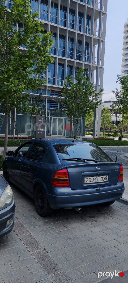 Opel Astra, 1998 il — Avtomobillər, Bakı (4)