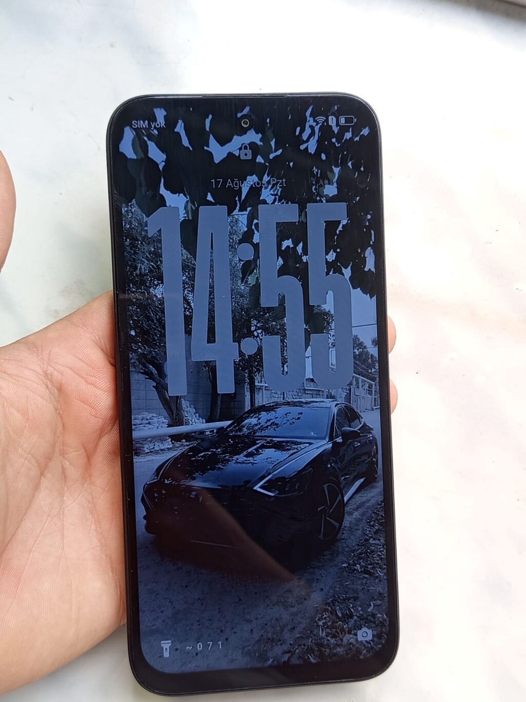 Honor X6c, 256 GB, rəng - Qara, İki sim kartlı